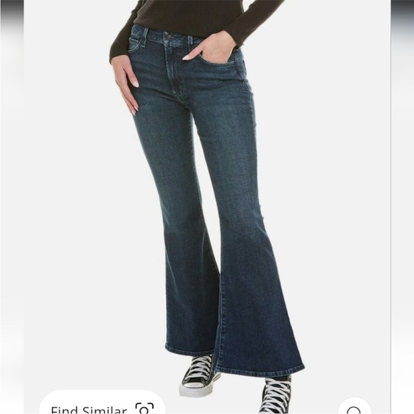 Hudson Jeans Heidi High rise flare blue size 26 - Picture 2 of 7